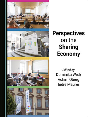 cover image of Perspectives on the Sharing Economy